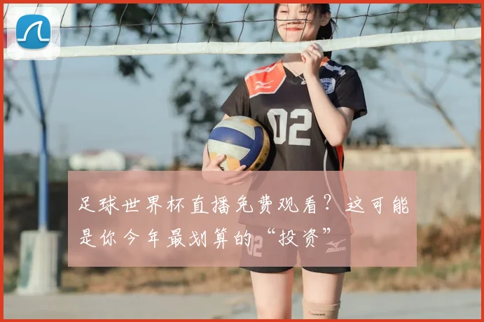 足球世界杯直播免费观看?这可能是你今年最划算的“投资”